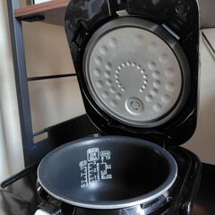 [アイリスオーヤマ]IHヒーター付き炊飯器の画像
