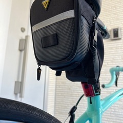 ロードバイク  【Bianchi ニローネ7 sora】　空気入れ、スタンド付き50,000の画像