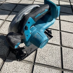 マキタ18v丸鋸の画像
