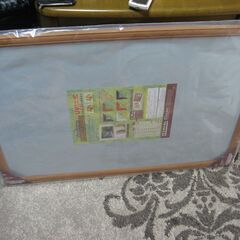 新品のジグソーパズル用パネル（50x75cm)木目調枠、パネルNO,１０の画像