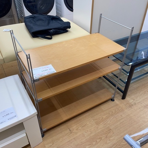 ★リユースのサカイ幸手店★SJ10110★無印良品　スチールユニットシェルフ　クリーニング済み
