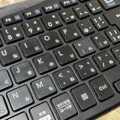 エレコム　Bluetooth薄型コンパクトキーボード　動作確認済　TK-FBP101BK (r70811b1)の画像