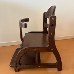 大和屋　すくすくローチェア　の画像