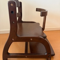 大和屋　すくすくローチェア　の画像