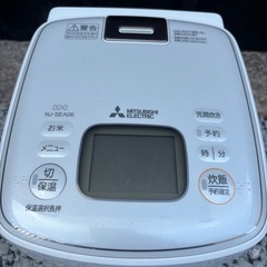✨三菱 炊飯器（2020年製）✨ の画像