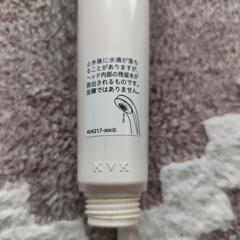 お風呂の取付棚新品未使用、シャワーヘッド中古の画像