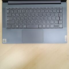 【ネット決済・配送可】Lenovo YOGA ノートPC i5 10世代 8GB SSD M.2 512GB 14.0 370の画像