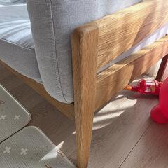 NOWHERE LIKE HOME 2.5人掛けソファ 「Stoke/ストーク」関家具の画像