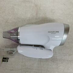 コイズミ ヘアドライヤー KHD-9610 1200W ヘルツフリー 2個セット まとめ売り 2018年製 マイナスイオン ドライヤー ヘアケア Y2092の画像