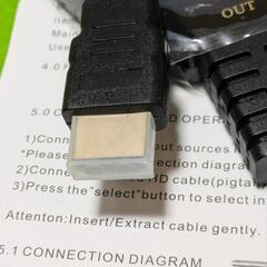 HDMI 4Kセレクターの画像