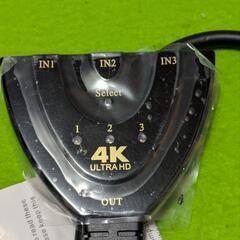 HDMI 4Kセレクターの画像