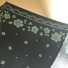 熱中症対策！晴雨兼用傘 桜骨の画像
