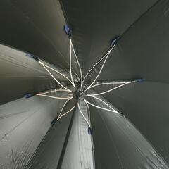 熱中症対策！晴雨兼用傘 桜骨の画像