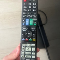 シャープ32インチテレビの画像