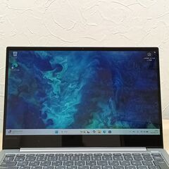 【ネット決済・配送可】Lenovo YOGA ノートPC i5 10世代 8GB SSD M.2 512GB 13.3 369の画像