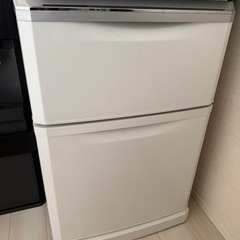 冷蔵庫　MITSUBISHI ELECTRICの画像