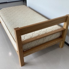 シングルベッド【町田市再生家具】251422の画像