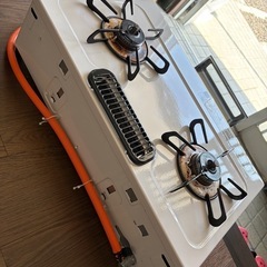 ガスコンロ　　テーブルコンロの画像