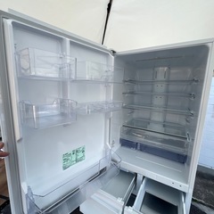 三菱　冷凍冷蔵庫　2022年製　　の画像