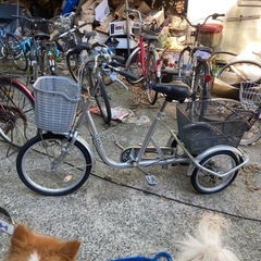三輪車3段ギャの画像