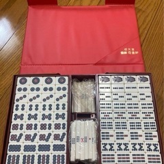 麻雀セット　任天堂の画像