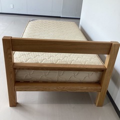 シングルベッド【町田市再生家具】251422の画像