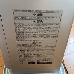 石油ストーブの画像