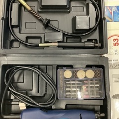 PAOCK Power sonic パワーソニック ハンディルータセット HR-53F  リサイクルショップ宮崎屋　佐土原店　25.8.14Fの画像