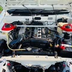 Ae86 GT APEX SPRINTER TRUENOの画像