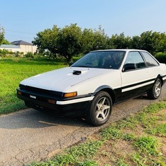 Ae86 GT APEX SPRINTER TRUENOの画像
