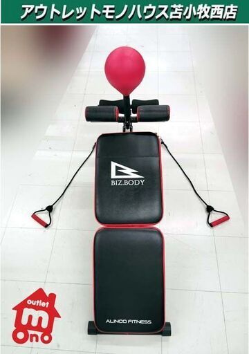 苫小牧市内 近郊限定 アルインコ/ALINCO パンチング シットアップ 
