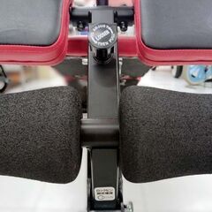 苫小牧市内 近郊限定 アルインコ/ALINCO パンチング シットアップベンチ EX140 筋トレ トレーニング フィットネス エクササイズ 苫小牧西店の画像