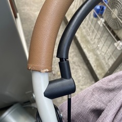 エアバギーココ　ブレーキEXフロムバース　アースブラウン　の画像