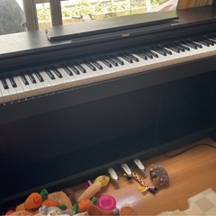 電子ピアノの画像