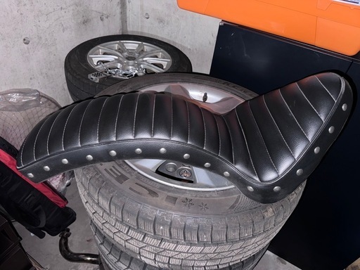 ドラッグスター400 コブラシート