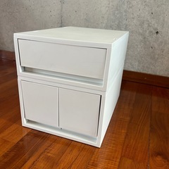 無印ポリプロピレン小物収納ケースの画像