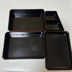 鎌倉彫？　お弁当箱！の画像
