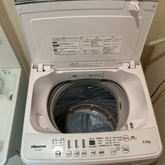 洗濯機の画像