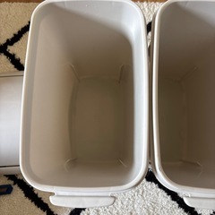 ゴミ箱2個セットの画像