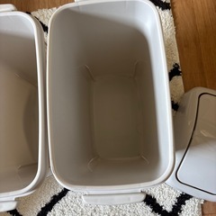 ゴミ箱2個セットの画像