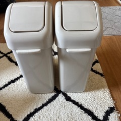 ゴミ箱2個セットの画像