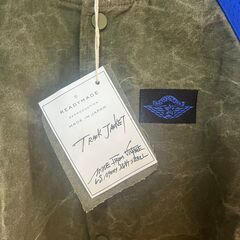 READYMADE JUST DON MF限定 シュートアラウンドジャケットの画像