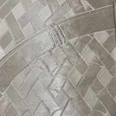 着物　袋帯　六通柄　銀糸　昭和レトロ の画像