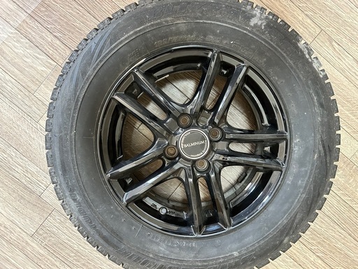 タイヤ(ホイール付)4本