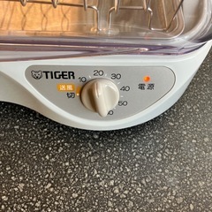 M2508-156 TIGER 食器乾燥器 サラピッカ DHG-A400 2009年製 動作確認済み 中古美品 取説付きの画像