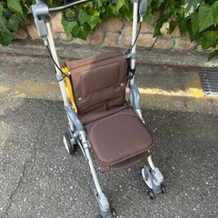 シルバーカー　キャリースルーンの画像