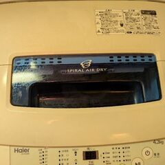 洗濯機の画像