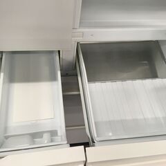 ★リユースのサカイ横浜南店★YM1175 Panasonic 冷蔵庫 NR-F488MEX-W 483L 22年製 動作確認／クリーニング済みの画像