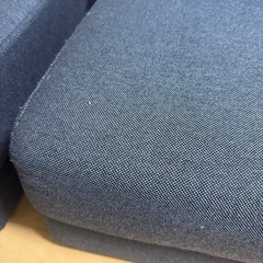 ３人がけソファー（ベッドにもなります）の画像