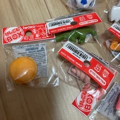 けしごむBoX  iwako10個の画像